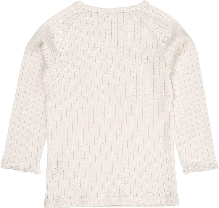 Copenhagen Colors POINTELLE JUNIOR LS TEE Cream