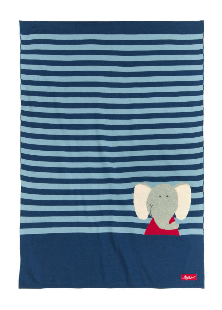 sigikid 39485 Strickdecke, Lolo Lombardo