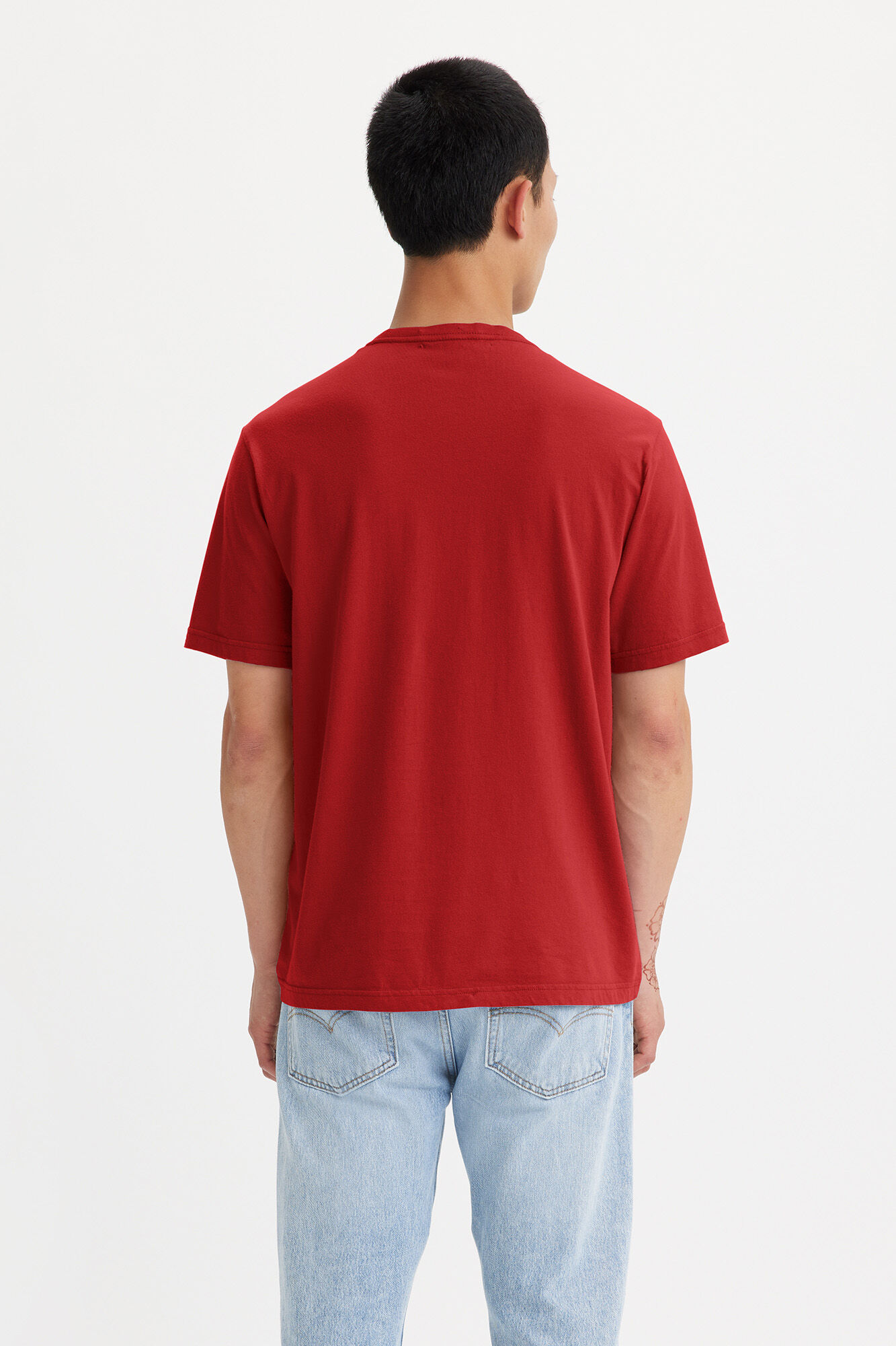 Camiseta Levis® - Vermelha