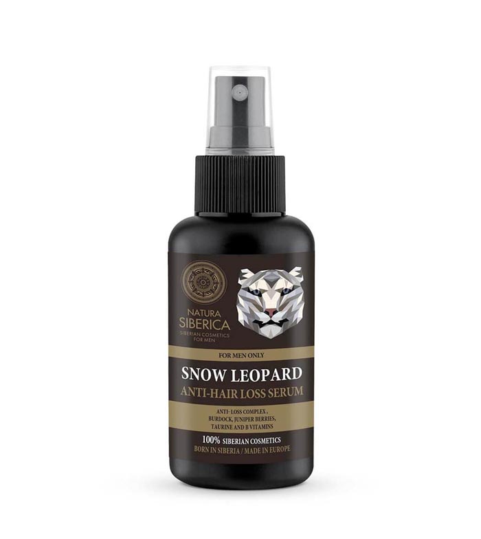 Natura Siberica - *For Men* - Sérum para queda de cabelo - Snow Leopard
