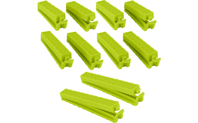 Metaltex Beutelclips 10er Set