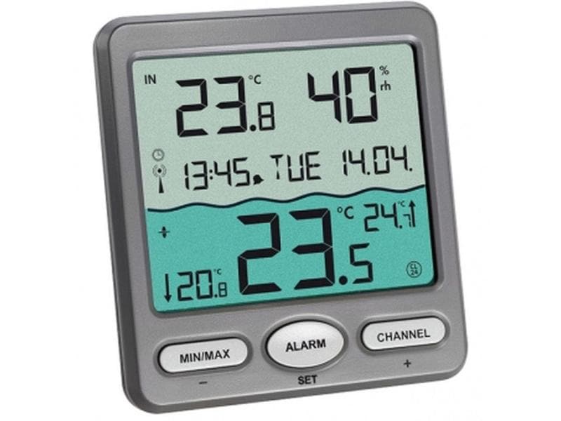 TFA Dostmann Thermometer Venice Für Gartenteich oder Schwimmbad