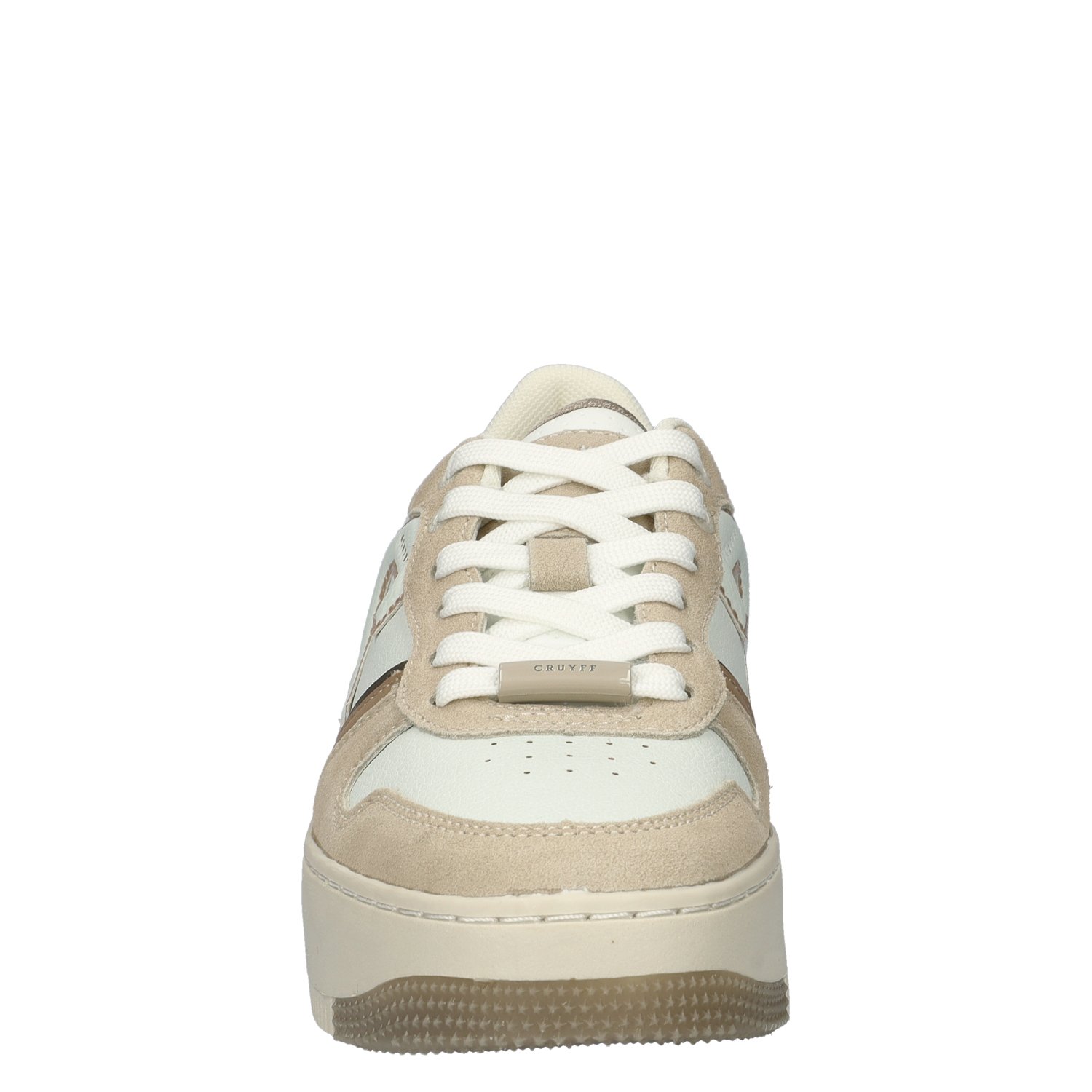 Campo Low Lux dames sneakers Cruyff Wit