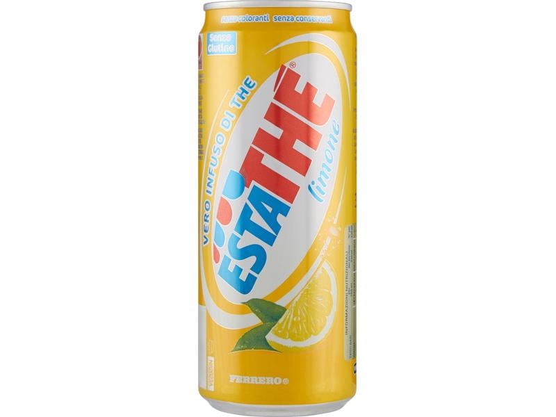 Esta Thè Tee Limone 24 Stück x 0.33 l Eistee mit Zitronengeschmack