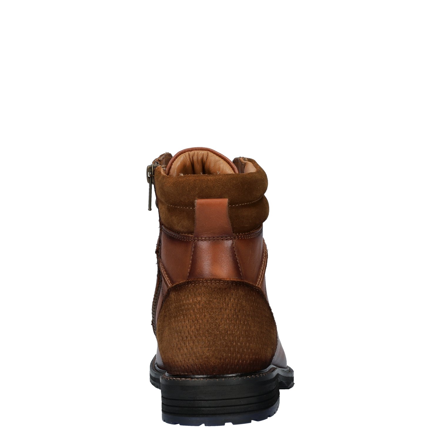 Nile heren veterboot Nelson Cognac
