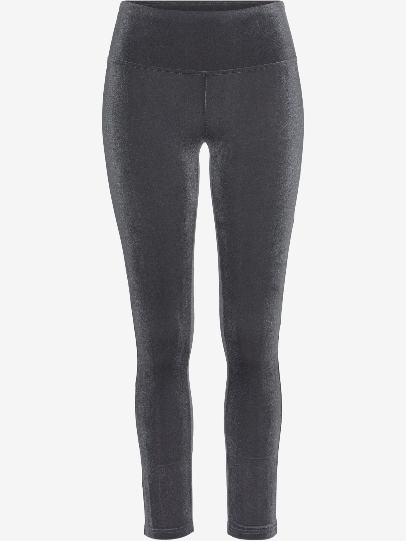 Legging caleçon brillant basique
