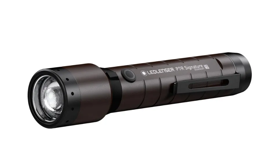 LEDLENSER P7R Signature Lommelygte