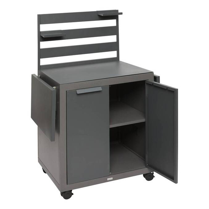 Chariot de jardin pour plancha OXYANA Graphite