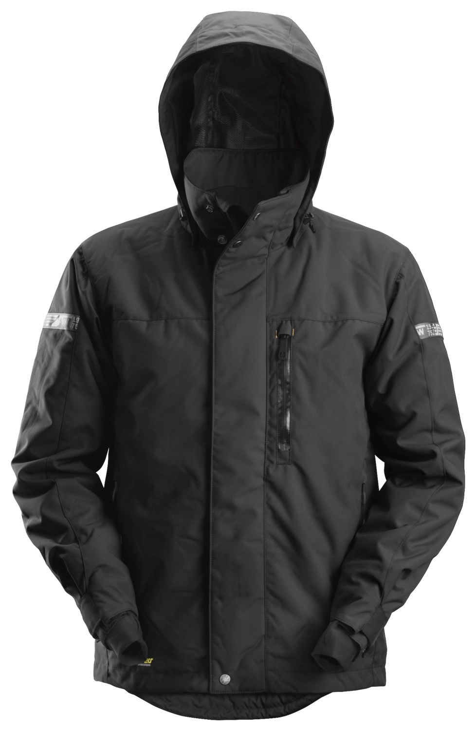 Snickers 1102 Jack Isolerend Allroundwork Waterproof 37.5Â®- Zwart - Maat L