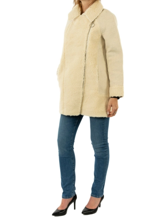 manteaux bsb 044-218004 off white
