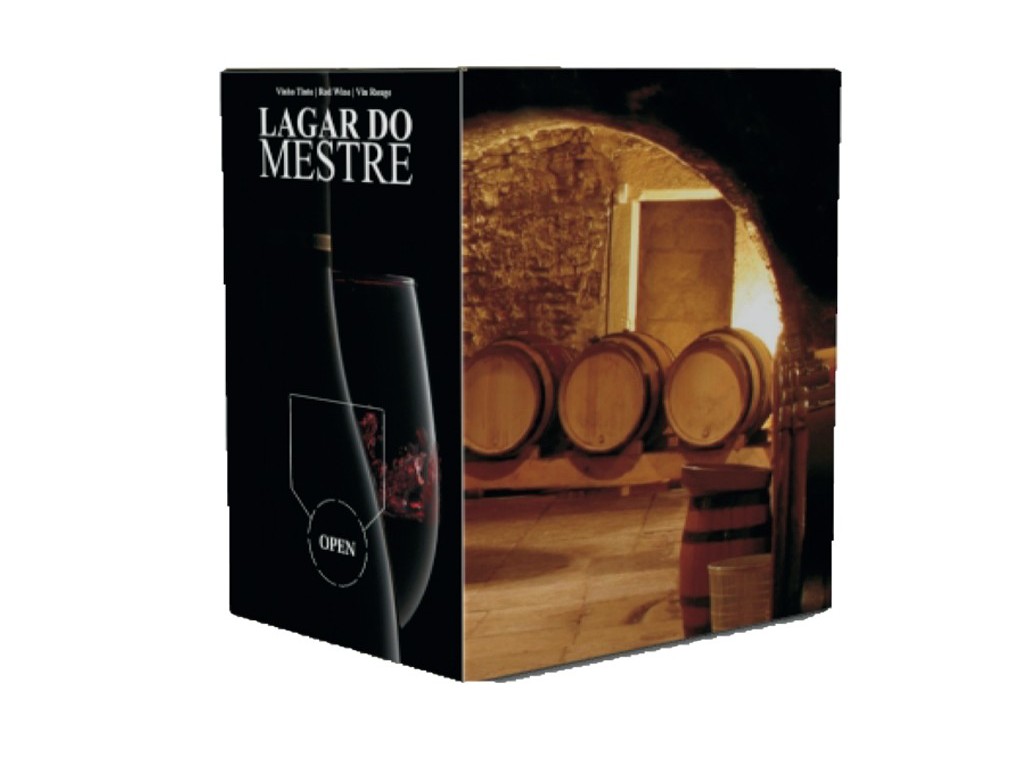 VINHO TINTO LAGAR DO MESTRE BAG IN BOX 5L