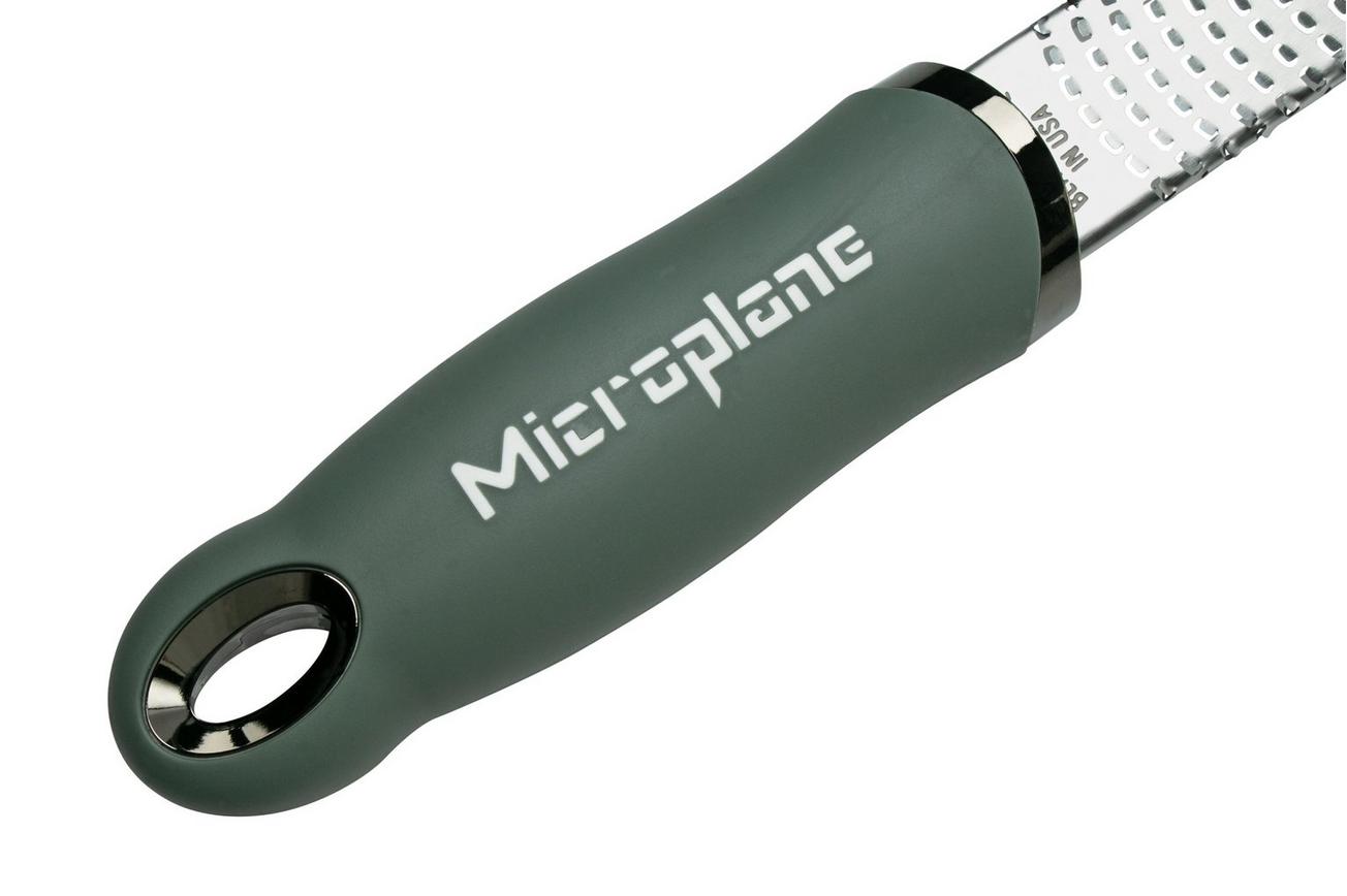 Microplane Premium Classic rasp, Eucalyptus Green