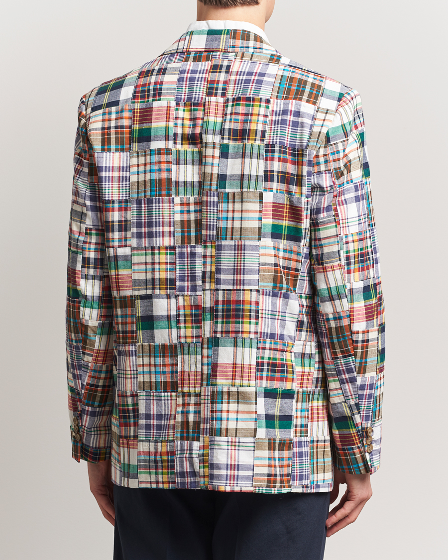 GANT Regular Fit Patchwork Blazer Multi