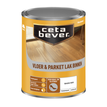 CetaBever Vloer- & Parketlak transparant 1 L