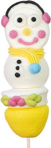 Tonton Pierrot marshmallow lolly sneeuwman