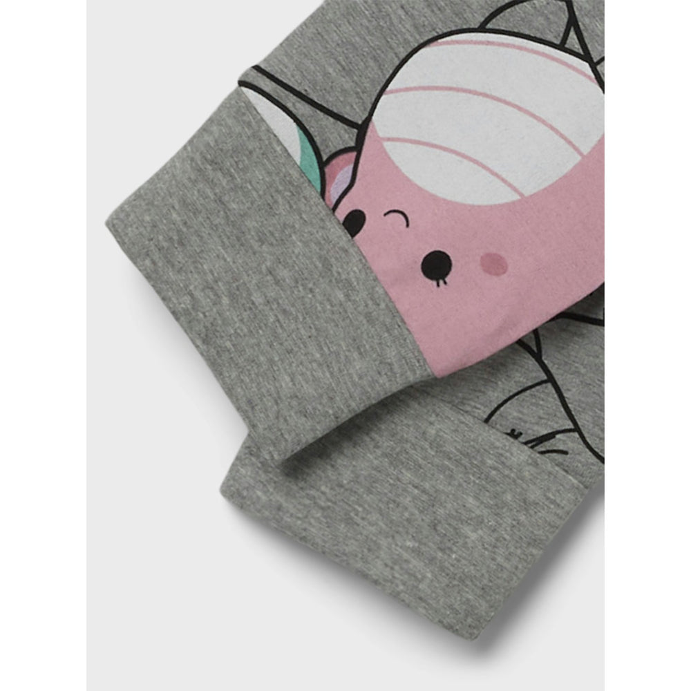 Køb Name It Grey Melange Obia Squishmallows Nightset