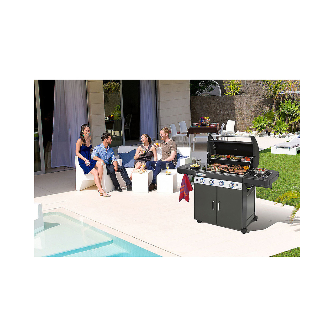 CAMPINGAZ Gasgrill 4 Brenner EXS