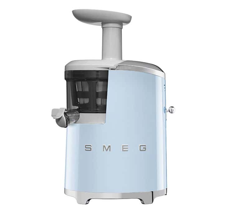 Extracteur de jus SJF01PBEU Bleu Azur - SMEG Coloris:Bleu