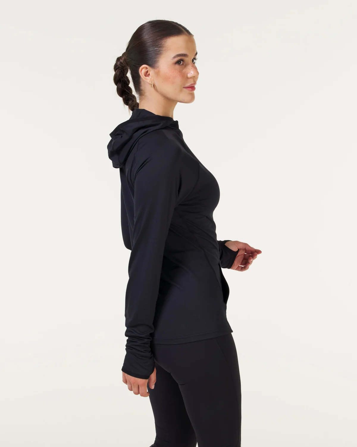 LEVITY Fast Track Hoodie Black