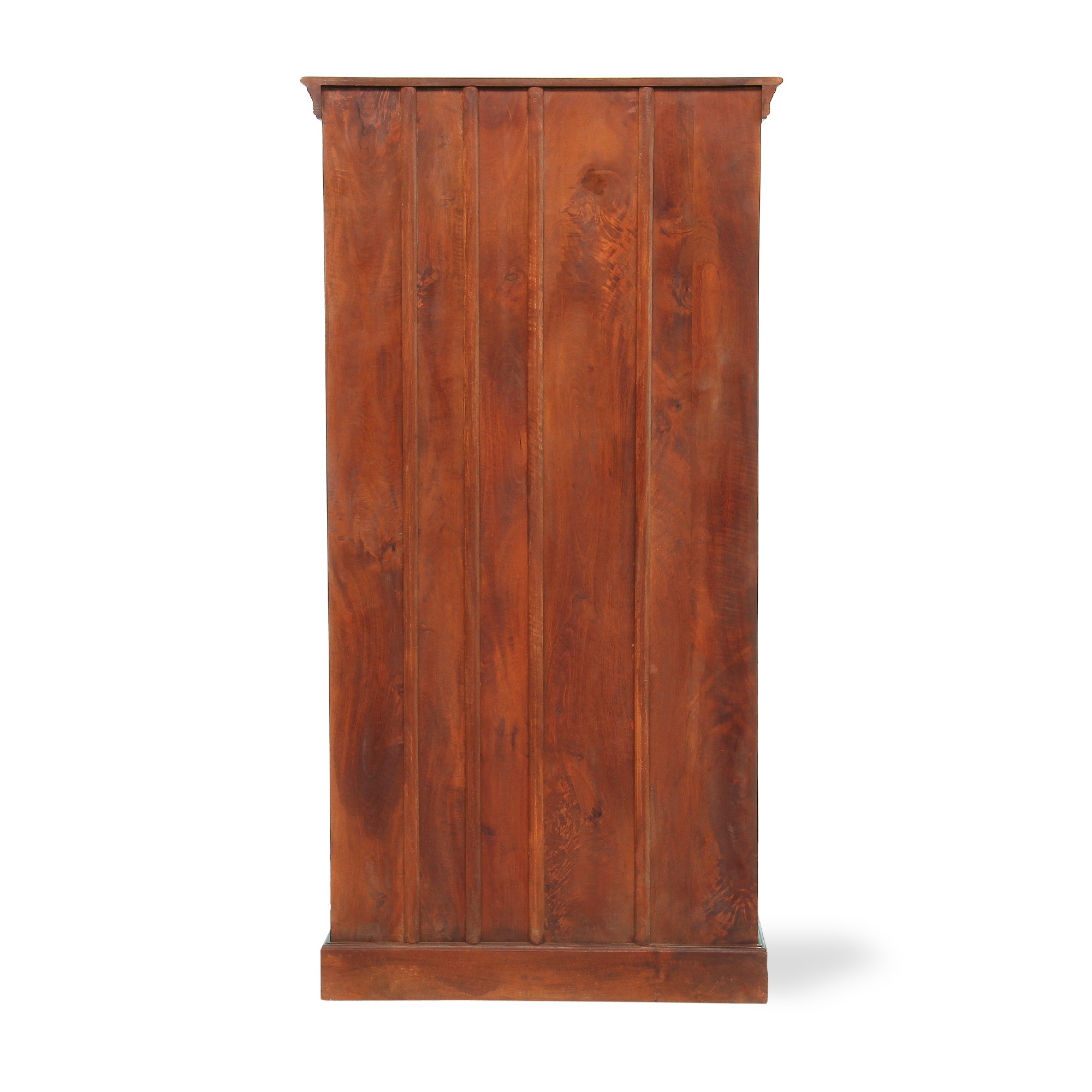 Schrank 'Karana', 2 Türen, blau, H 182 cm, B 93 cm, T 41 cm von fischer's lagerhaus