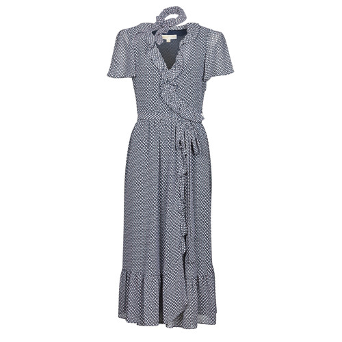 MICHAEL Michael Kors - MINI BICOLR 60S FLRL DRS Azul