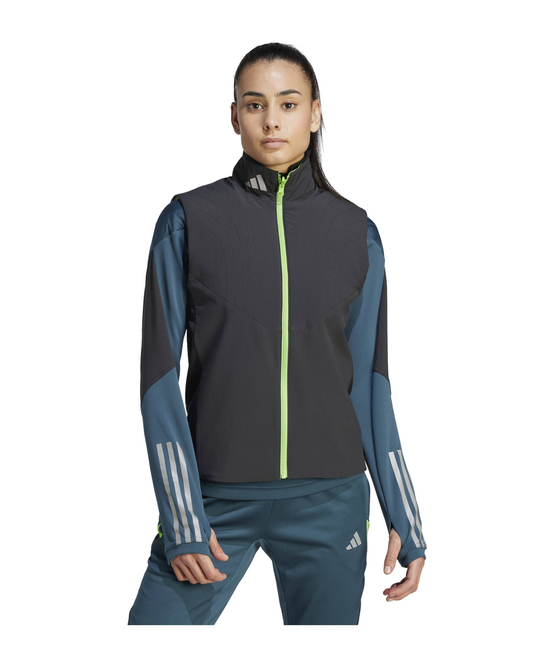 adidas Performance| Damen Fußball - Teamsport Textil - Jacken Tiro 23 Competition Weste Winter Damen