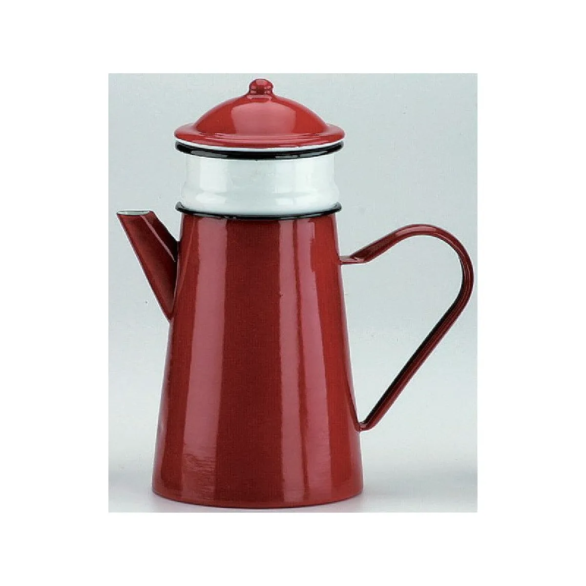 Ibili Cafetière Nord Rouge