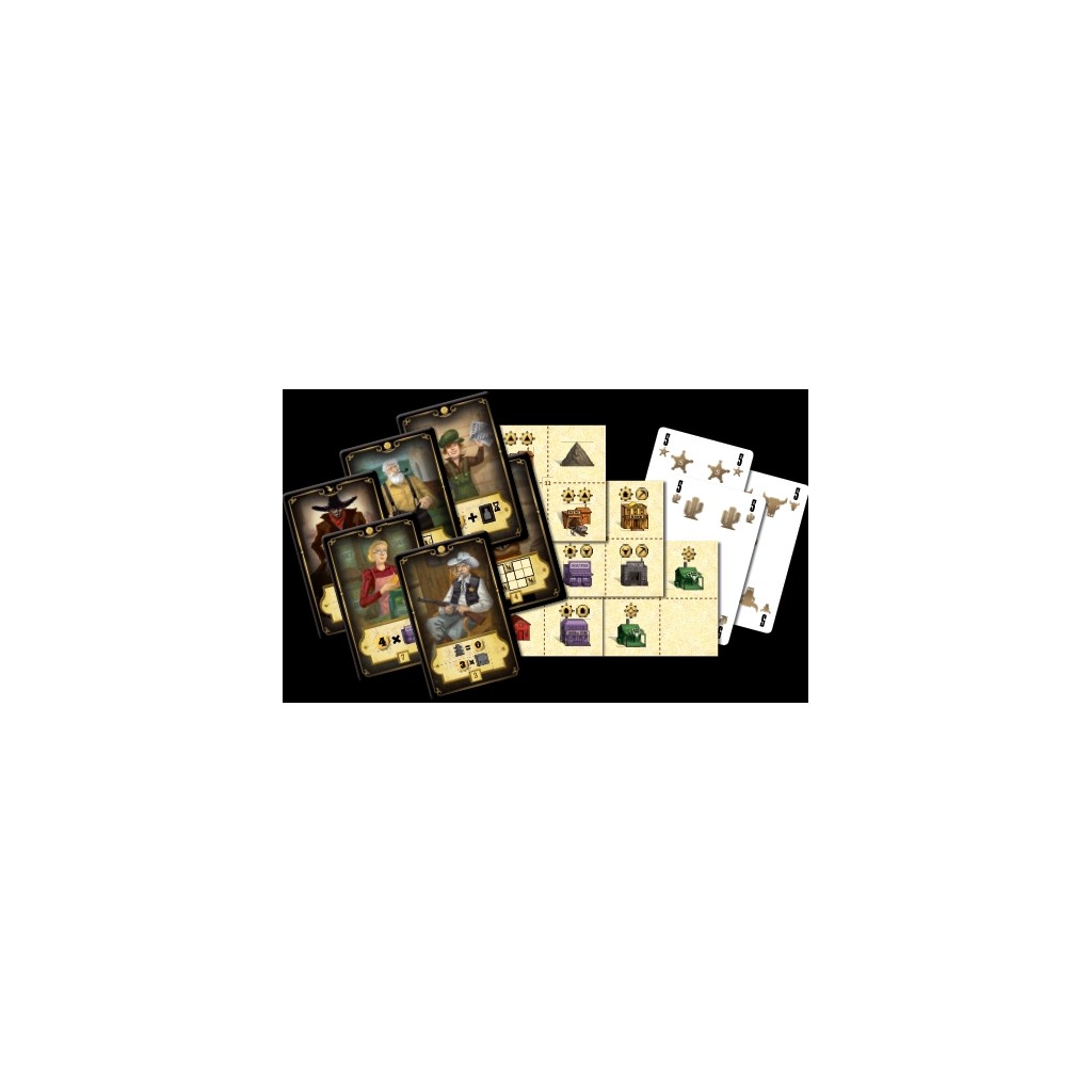 Carson City: The Card Game