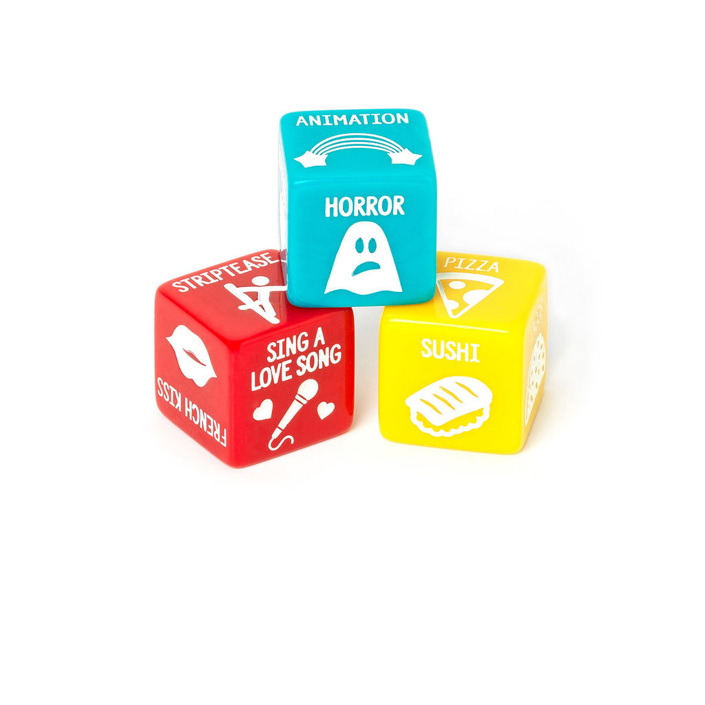 Jogo Cubos - Date In Progress