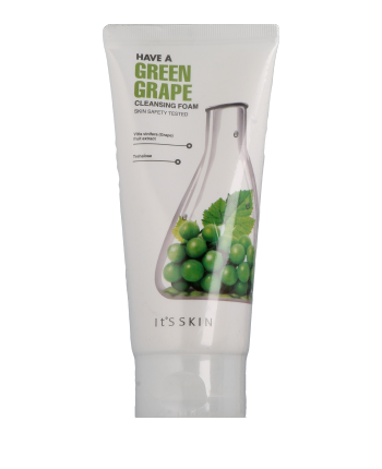 It's Skin Cleansing Foam Have a Green Grape 150ml