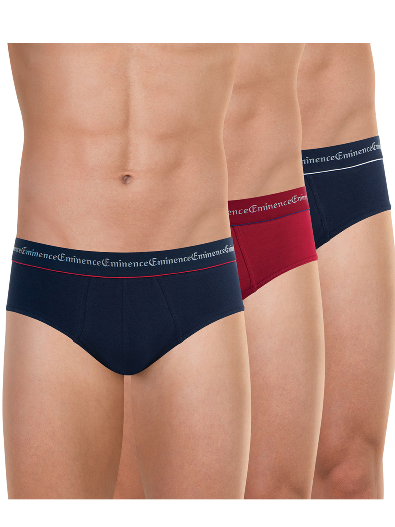 Lot de 3 slips fermés