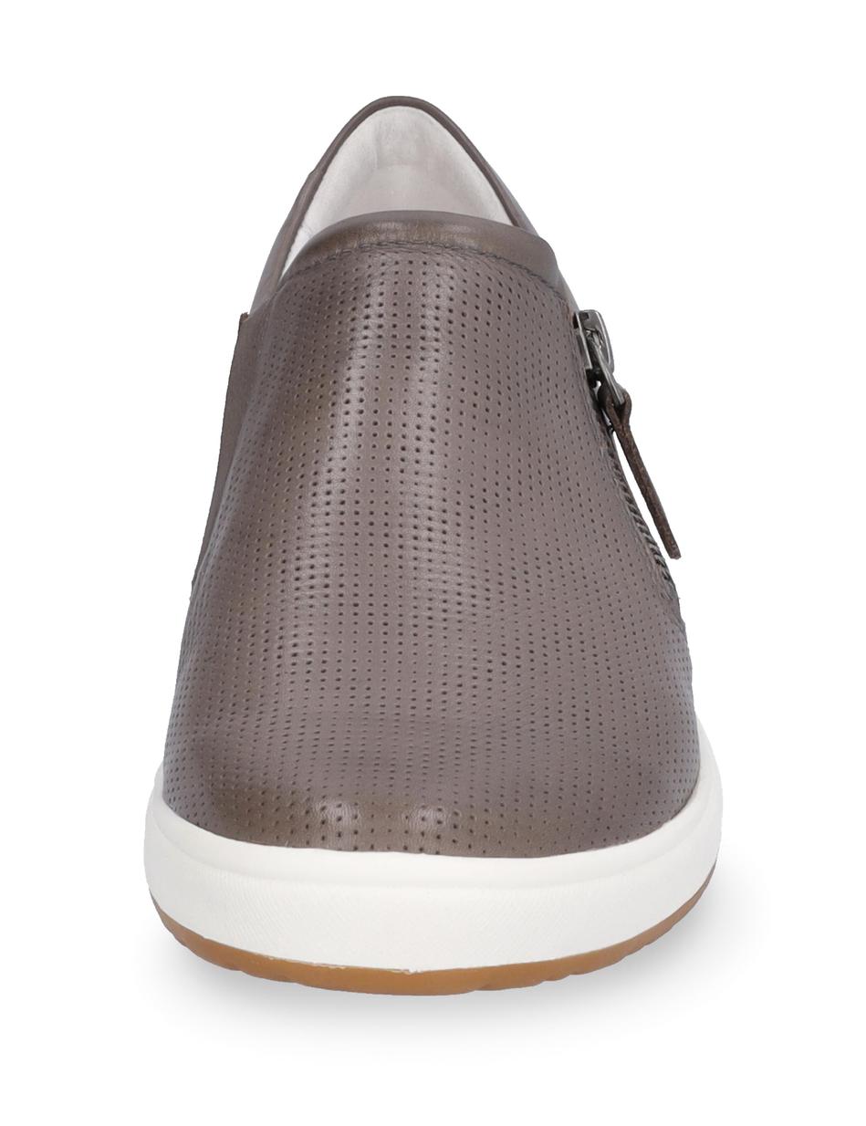 Slipper Caren 22, grau