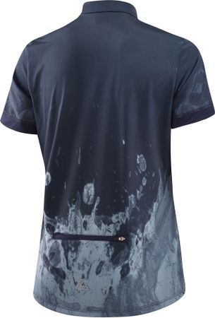 BIRDY HZ Damen-Kurzarmtrikot  dark blue  50