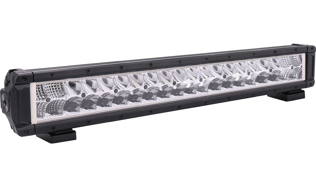 Totron LED dækslys 10-30V 120W, 40x3W opvarmet lense Osram