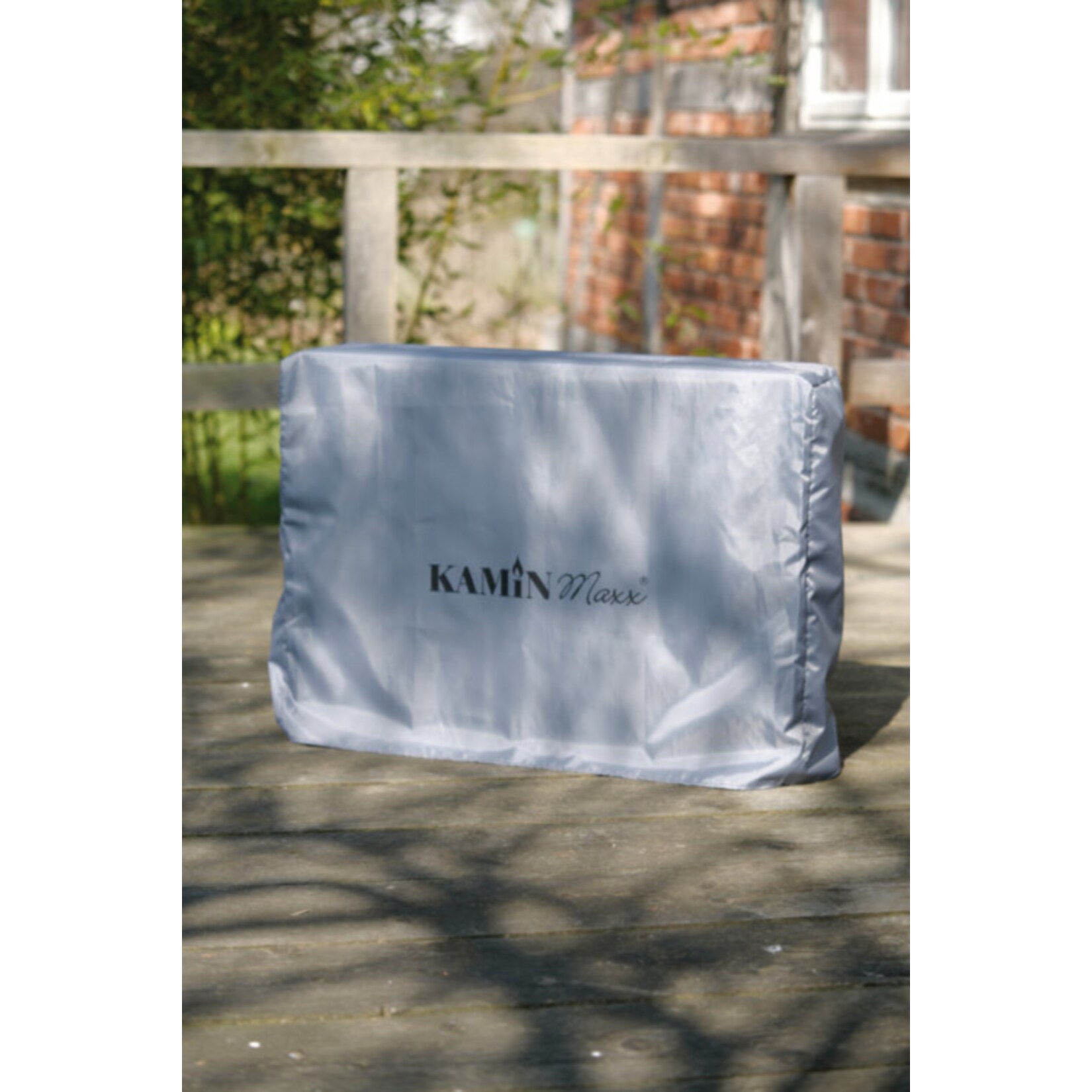 Wetterschutzhülle Garten Hülle Schutzhülle Dekofeuer Gelkamin Grill 73x54x18cm