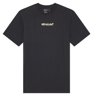 T-shirt Manches Courtes Fox Future Premium Noir