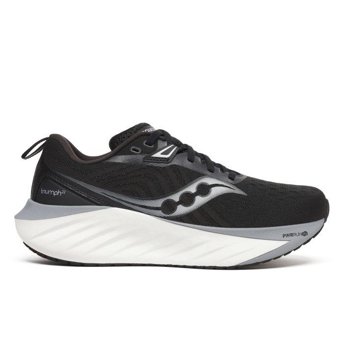 Saucony Dame Løbesko Triumph 22 Wide Sort