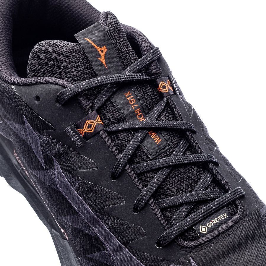 Mizuno Chaussures de Running Wave Daichi 7 GTX - Noir/Gris