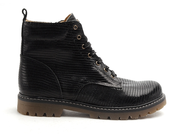 Bopy boots bottine enfant shiva noir