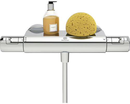 Ideale standaard douchekraan met thermostaat CERATHERM T50 chroom A7695AA