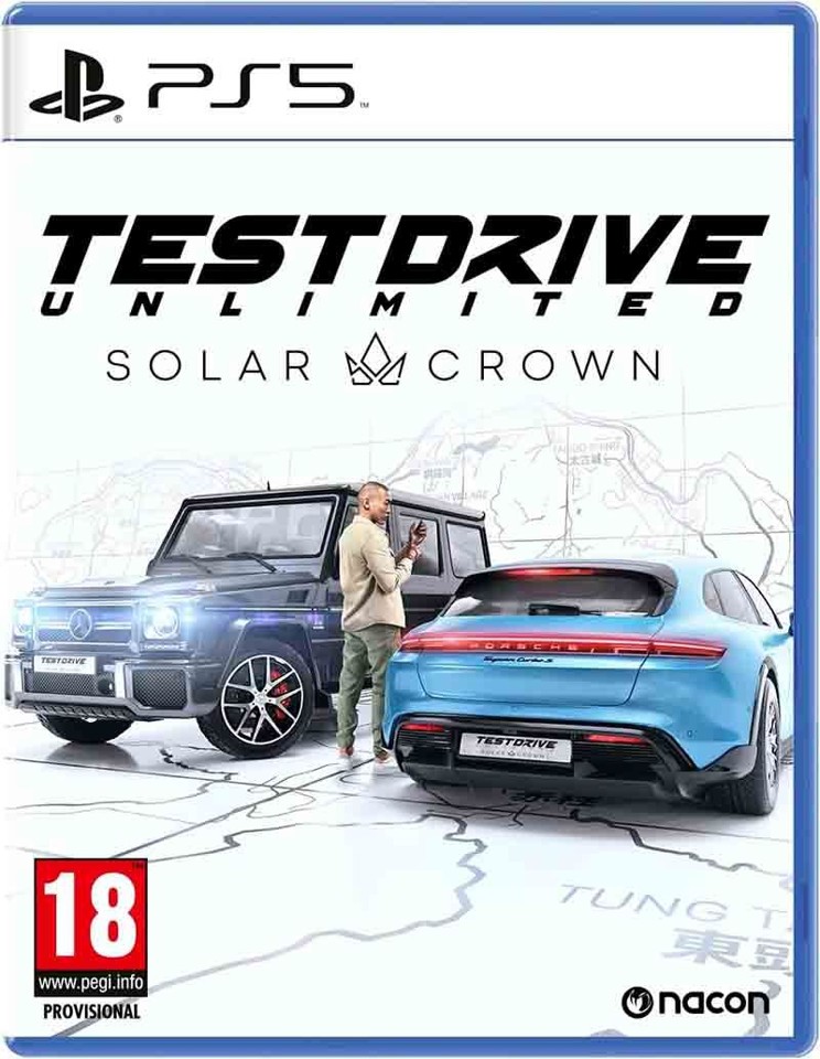 Test Drive Unlimited Solar Crown- PlayStation 5
