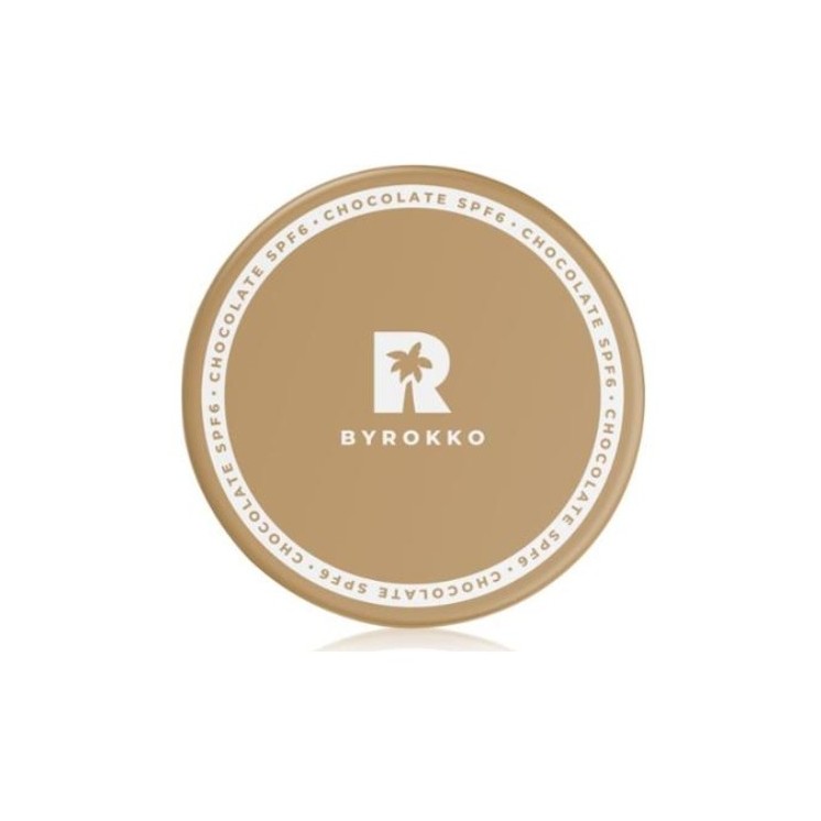 ByRokko Shine Brown Chocolate Körpercreme zur Beschleunigung der Bräune SPF6 200 ml