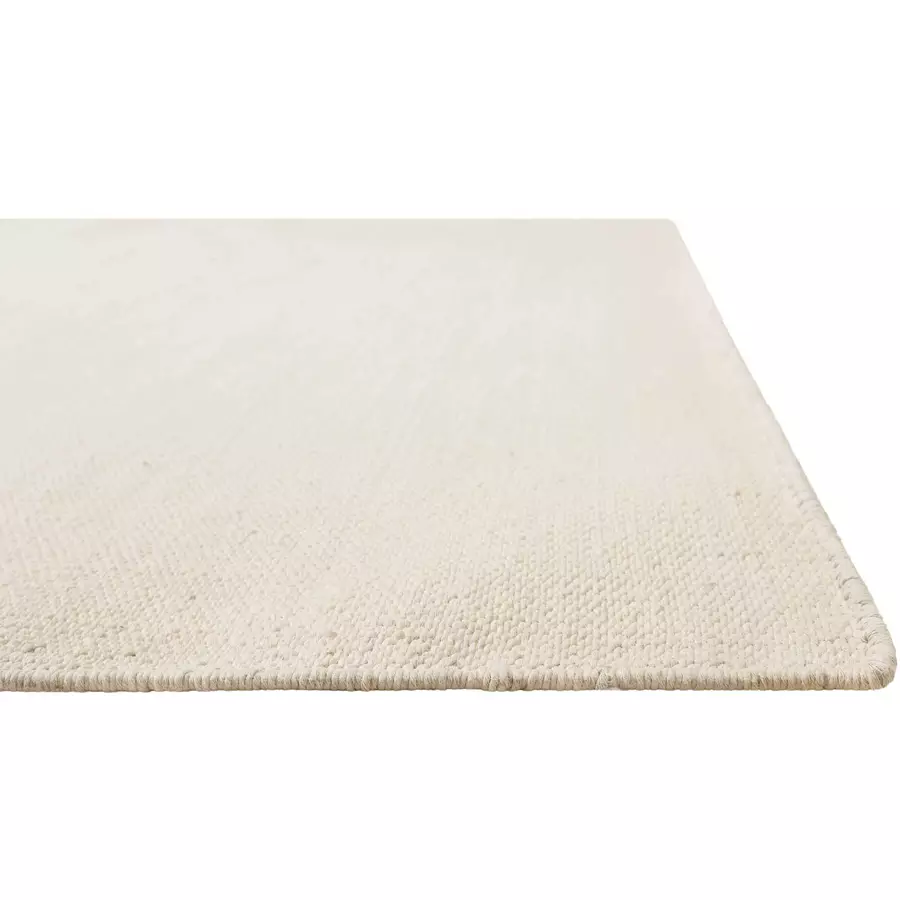 Green Looop Handweb-Teppich Nizza beige