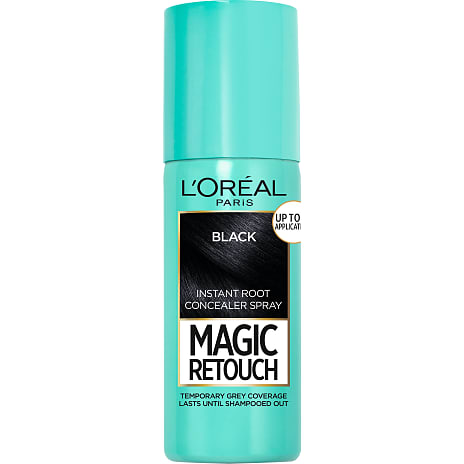 Hårfarvespray Black