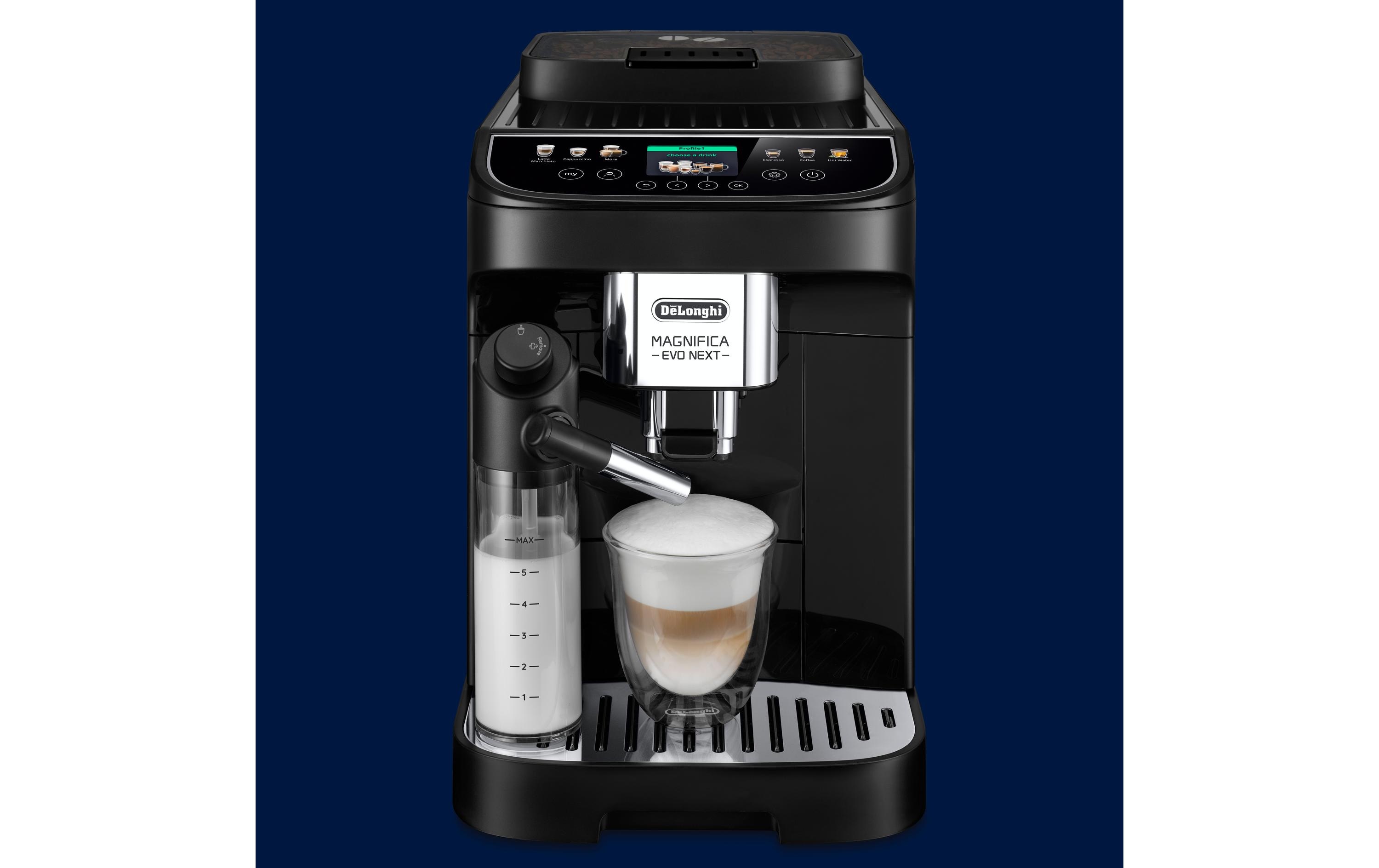 Kaffeevollautomat Evo Next ECAM310.60.GB Schwarz<br>Vollautomat mit Reinigungsautomatik