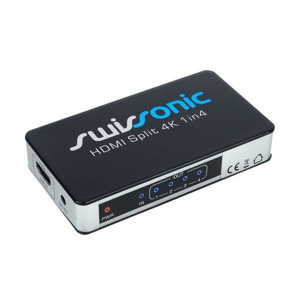 Swissonic HDMI Split 4K 1in4