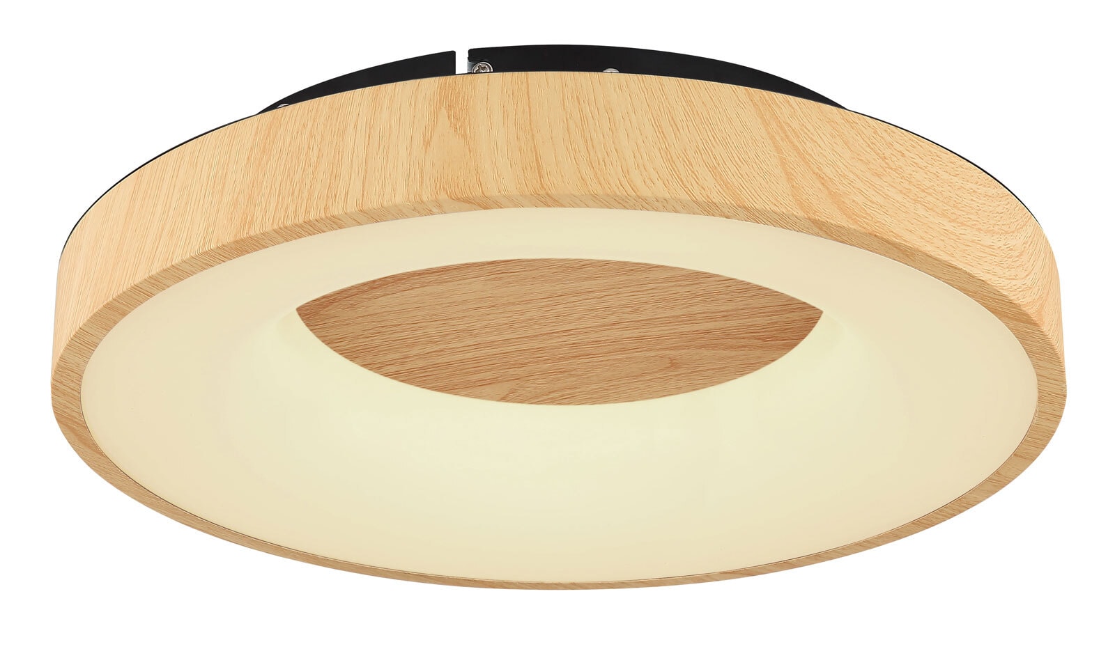 Deckenlampe Jolli Braun/Schwarz/Weiß ø 40 cm H 10 cm