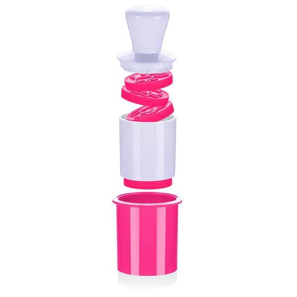 Tampon à biscuits animaux 6 décors Delicia