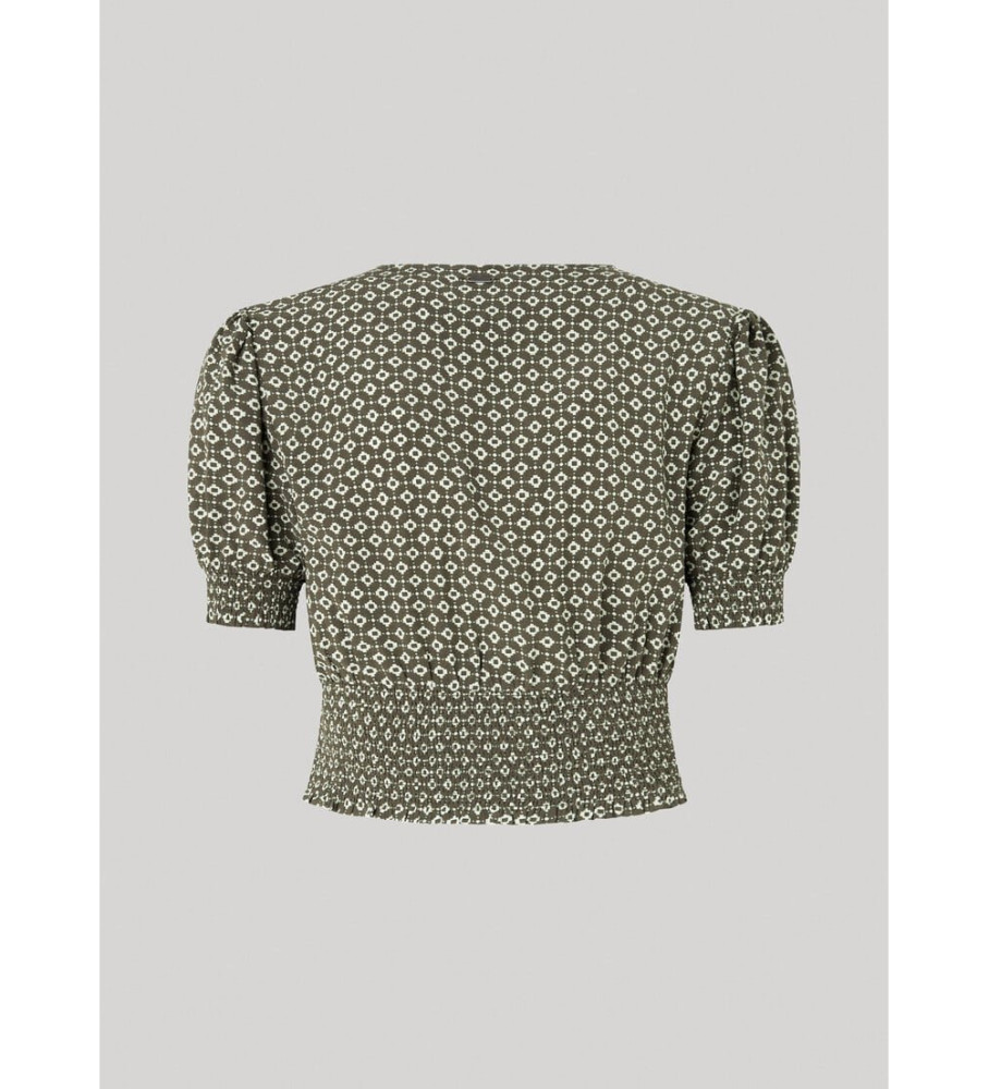 Blusa Francesca Verde da Pepe Jeans