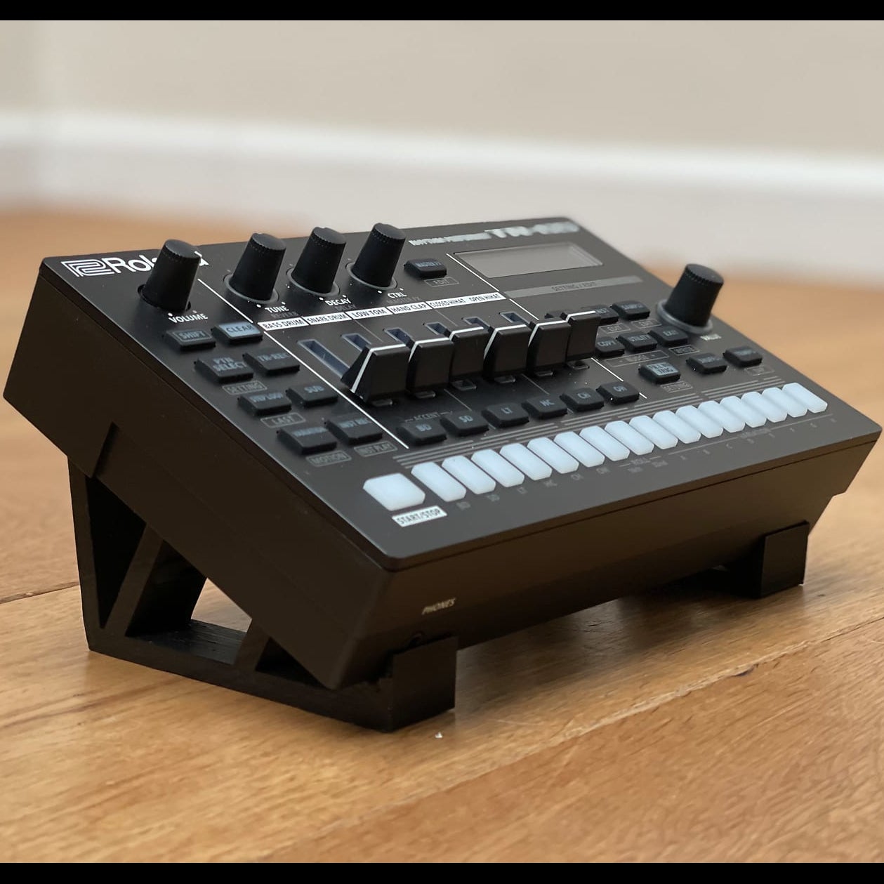 Coverup desktop statief voor Roland TR6s